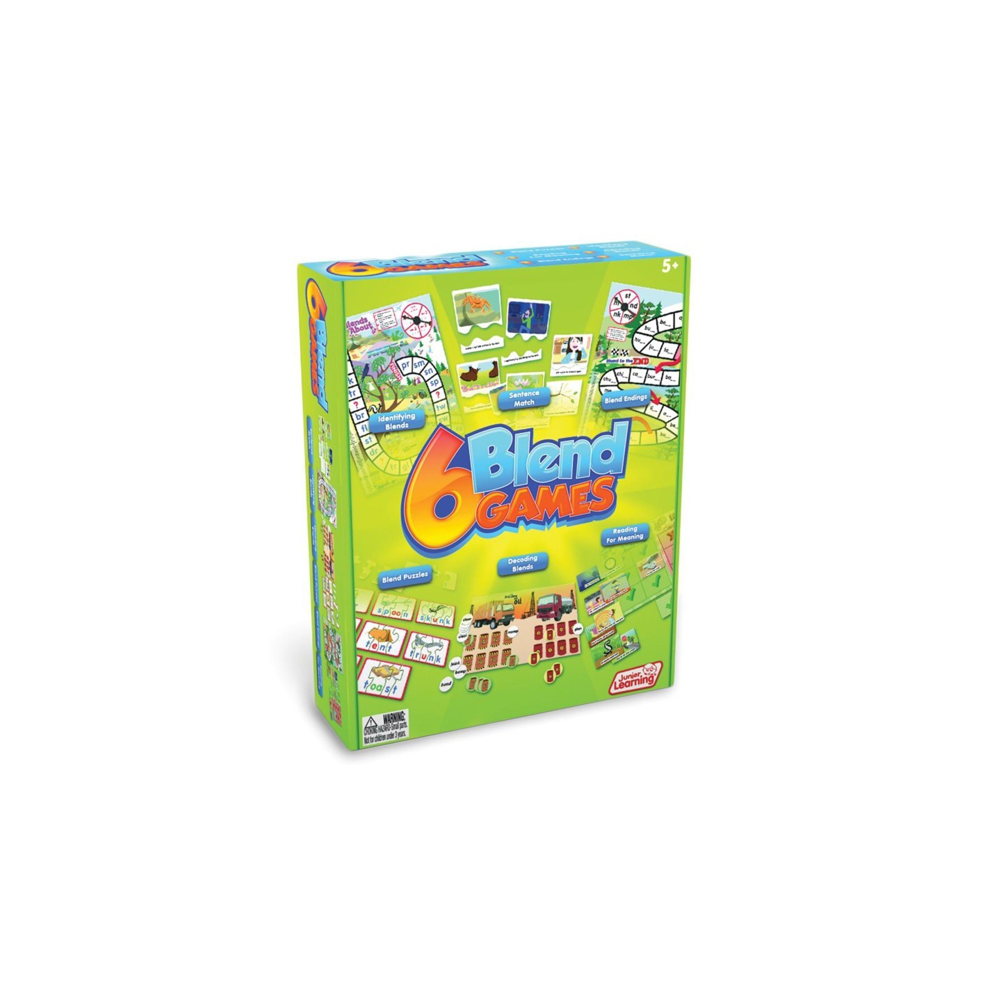 Junior Learning® 6 Blend Games