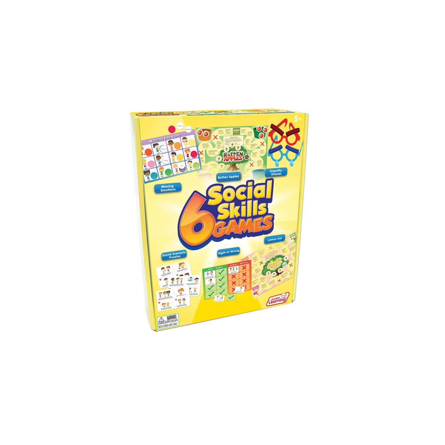 Junior Learning® 6 Social Skills Games