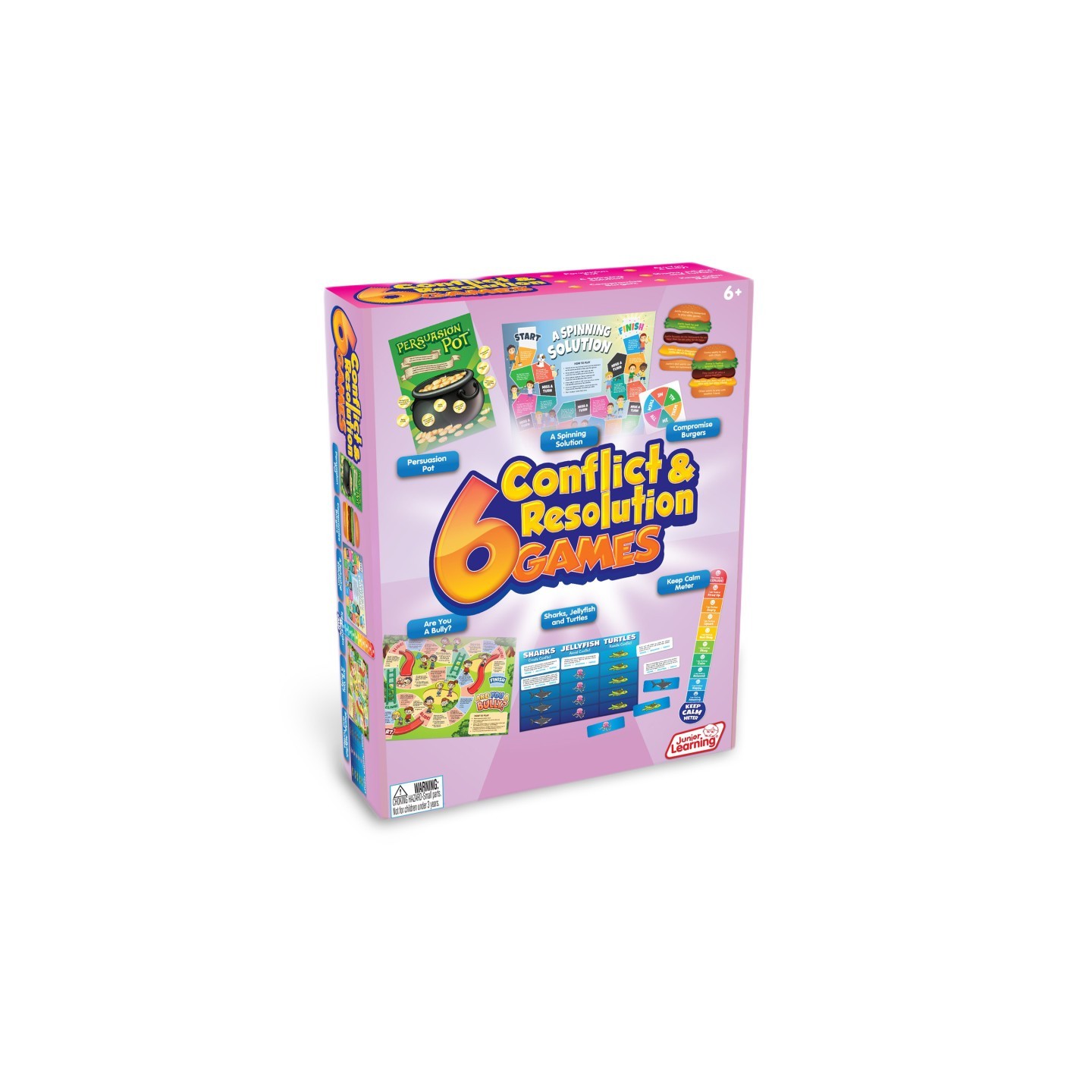 Junior Learning® 6 Conflict & Resolution Games