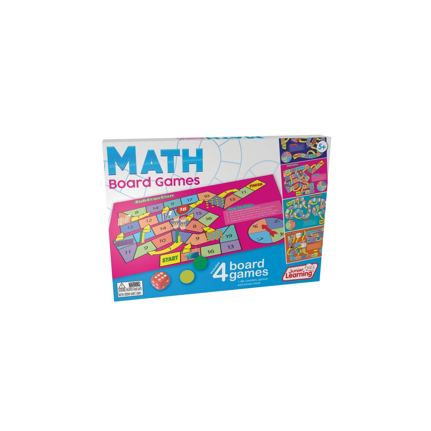 Junior Learning® Math Board Games