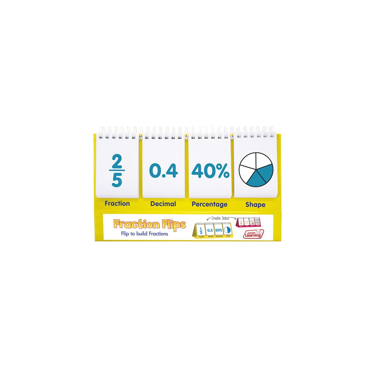 Junior Learning® Fractions Flips