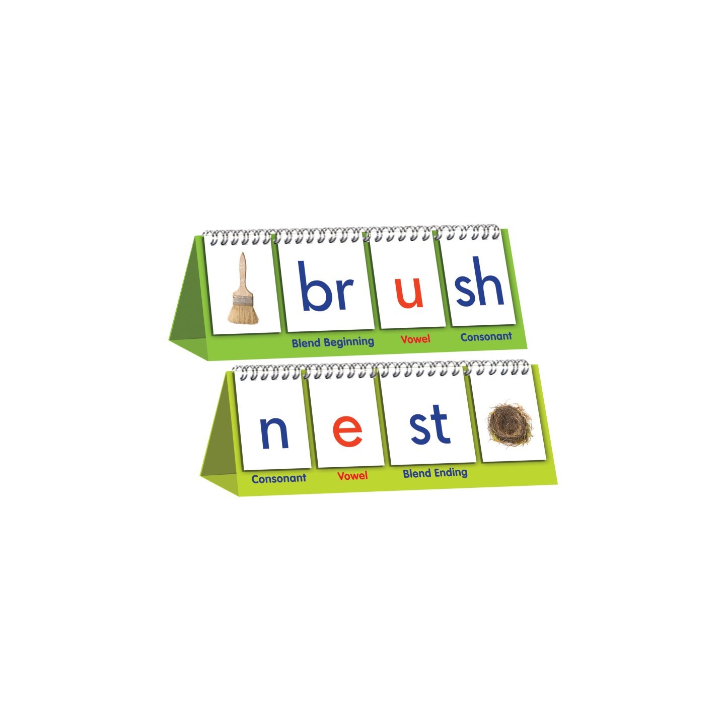 Junior Learning® Double-sided Flip Stands, Blend Flips