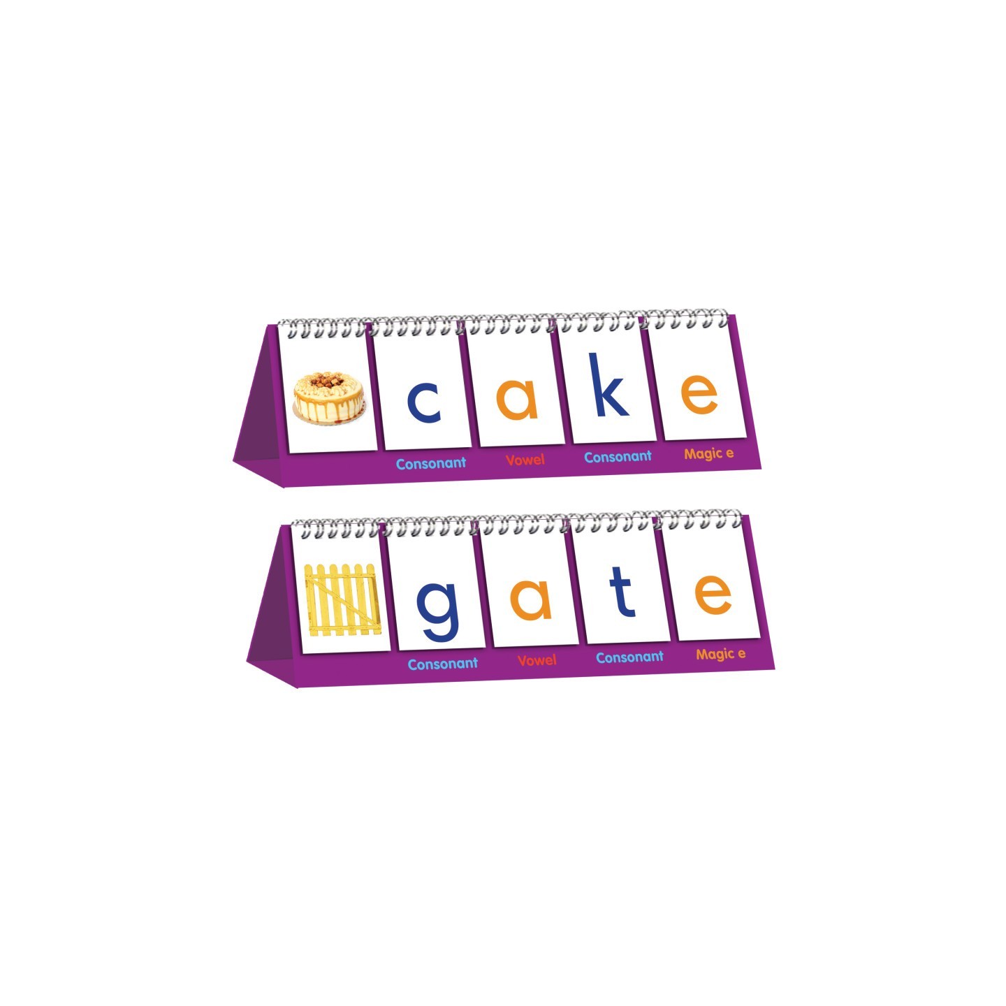 Junior Learning® Double-sided Flip Stands, Magic E Flips