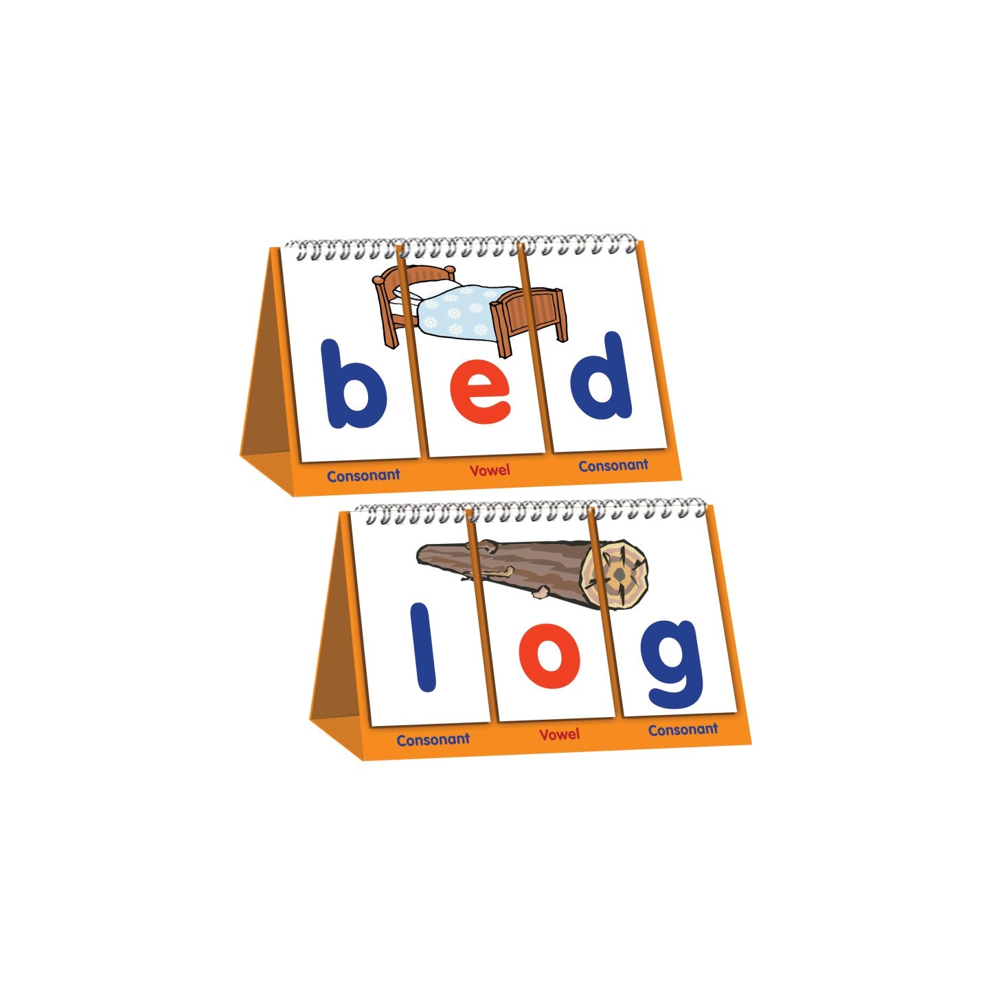 Junior Learning® Double-sided Flip Stands, CVC Flips