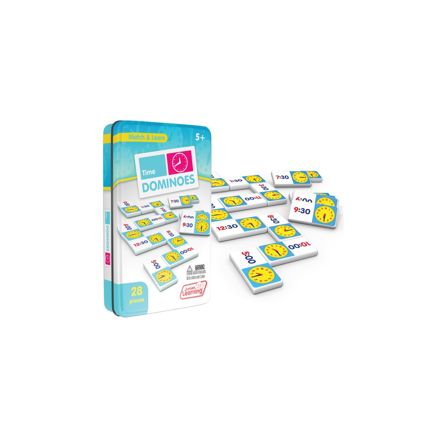 Junior Learning® Time Dominoes
