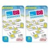 Junior Learning® Time Dominoes, 2 Sets