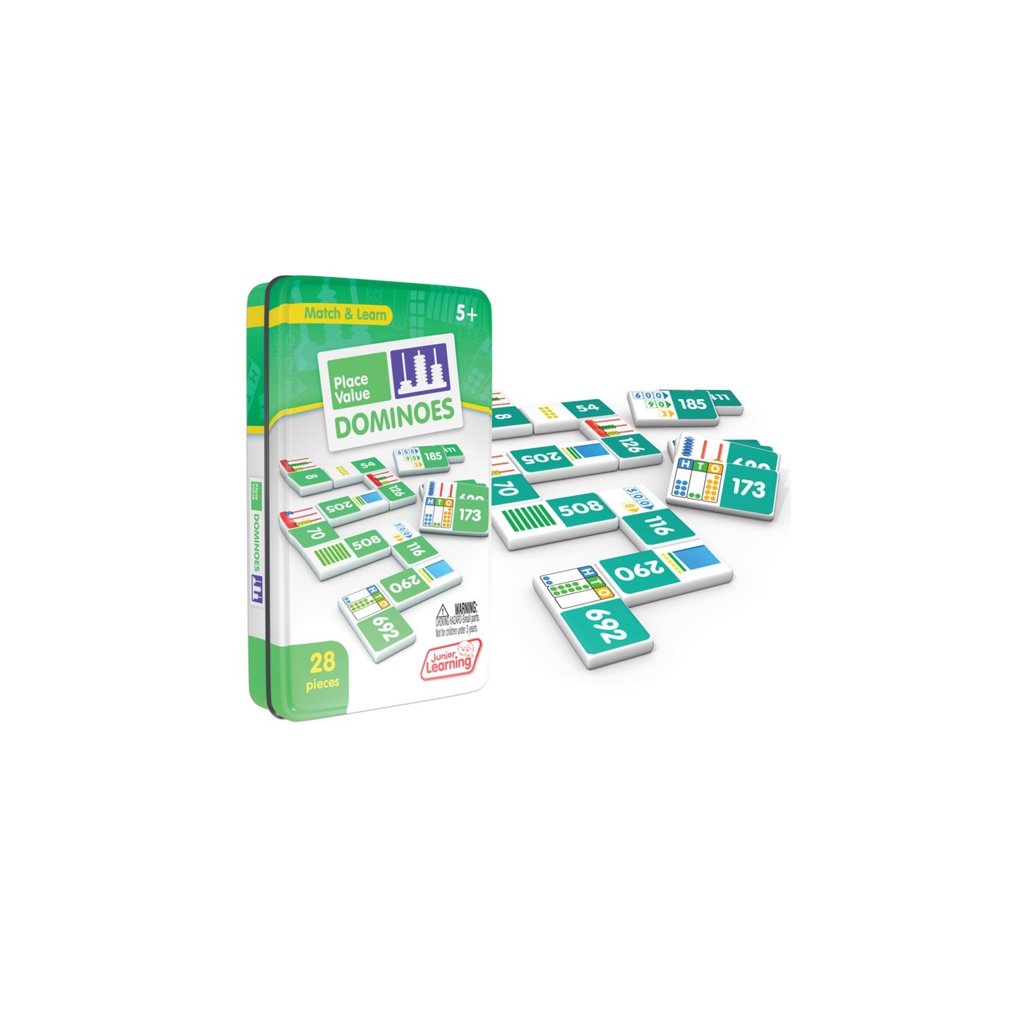 Junior Learning® Place Value Dominoes