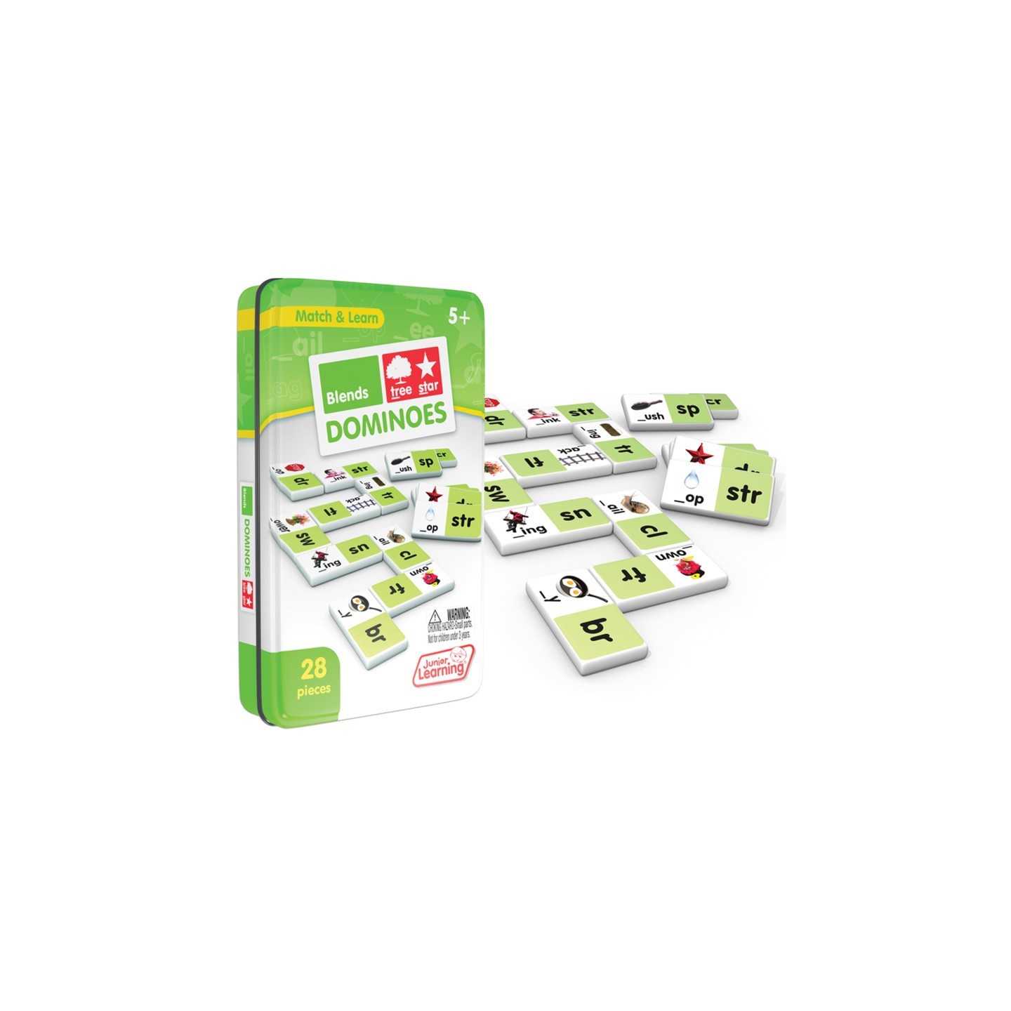 Junior Learning® Blends Dominoes