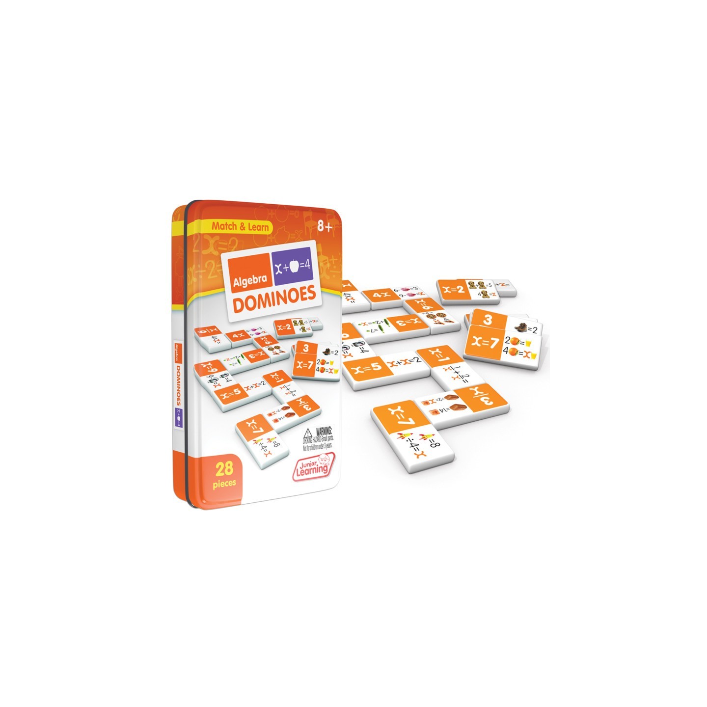 Junior Learning® Algebra Dominoes