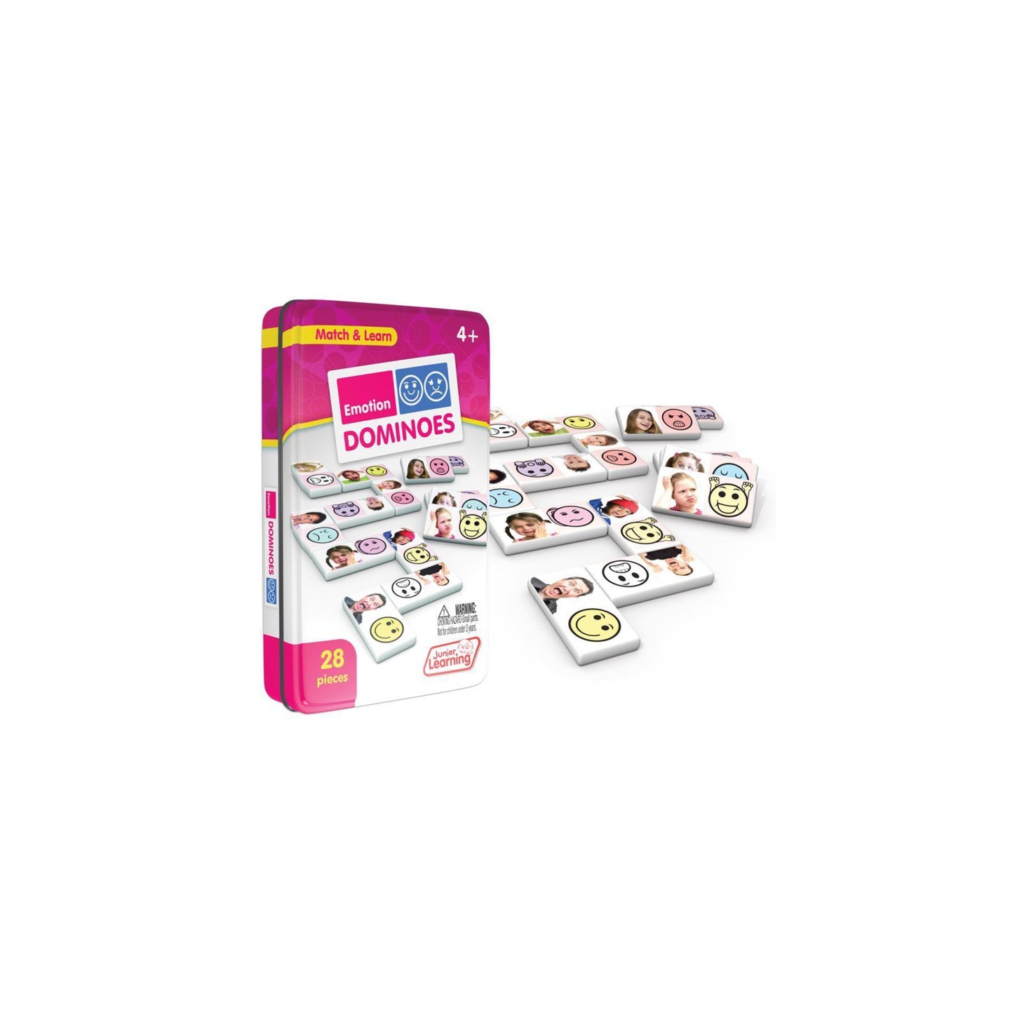 Junior Learning® Emotions Dominoes