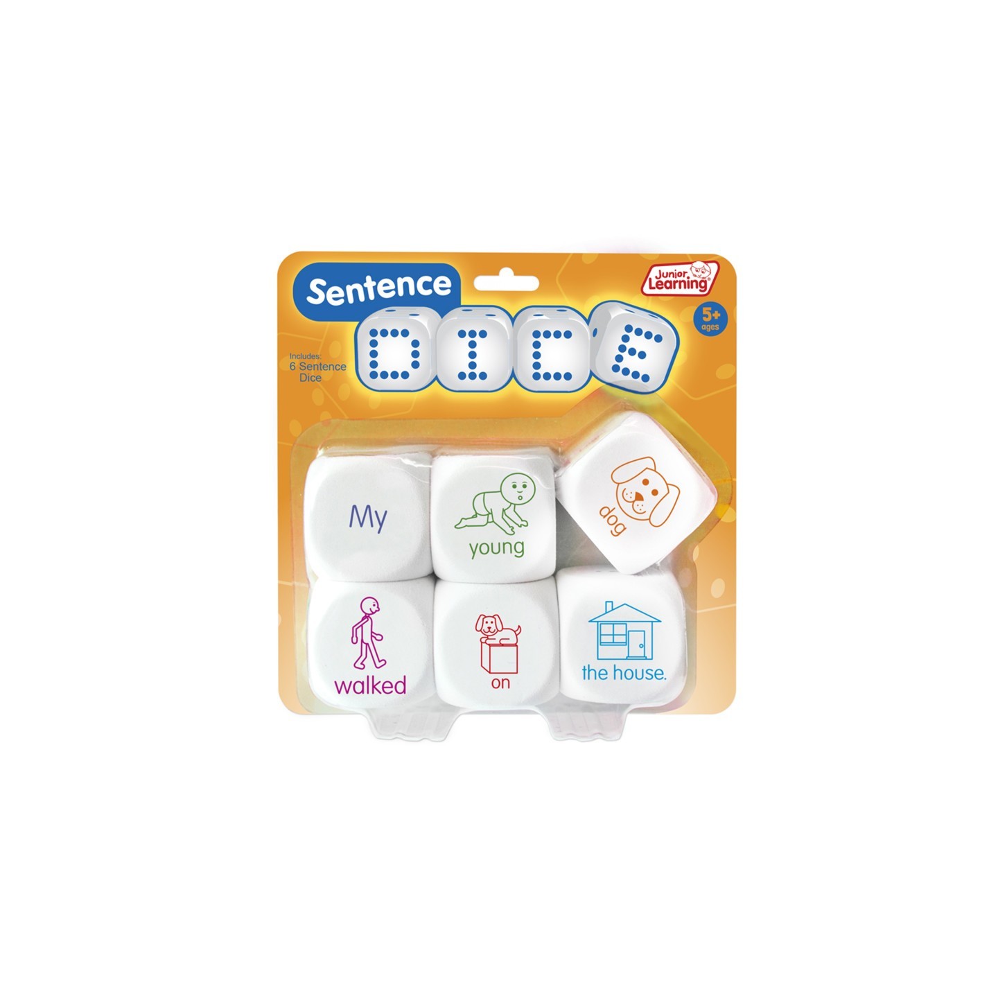 Junior Learning® Sentence Dice