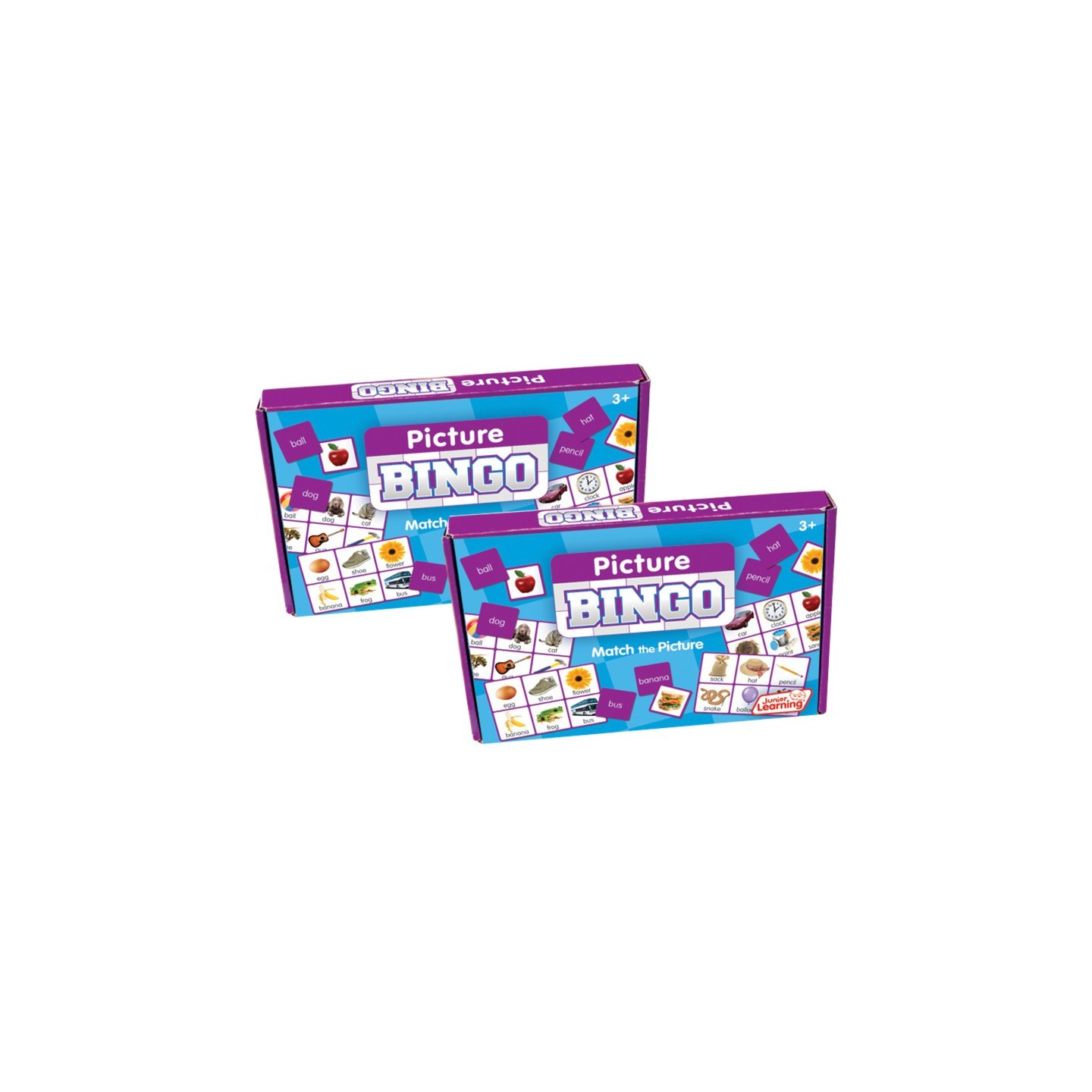 Junior Learning® Picture Bingo, Pack of 2