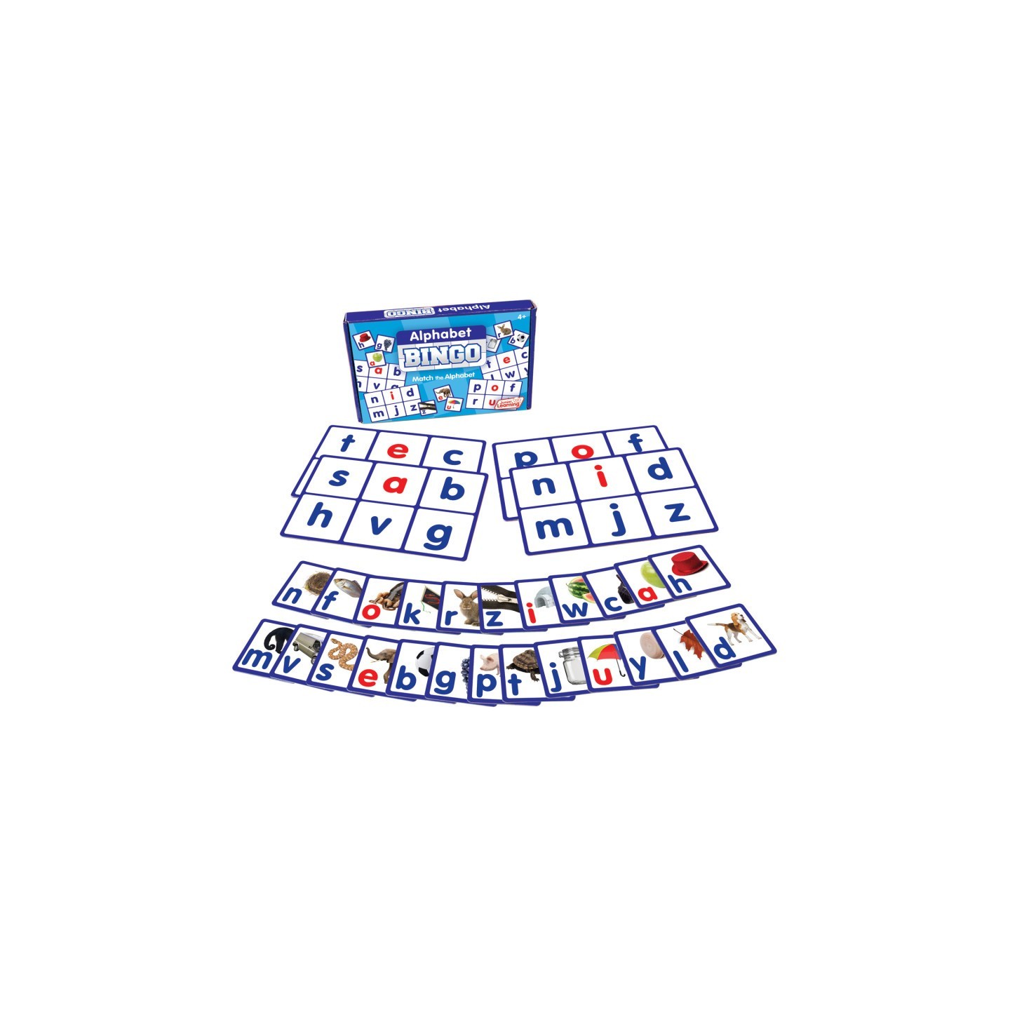 Junior Learning® Alphabet Bingo