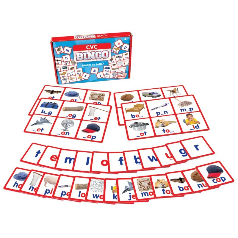 Junior Learning® CVC Bingo