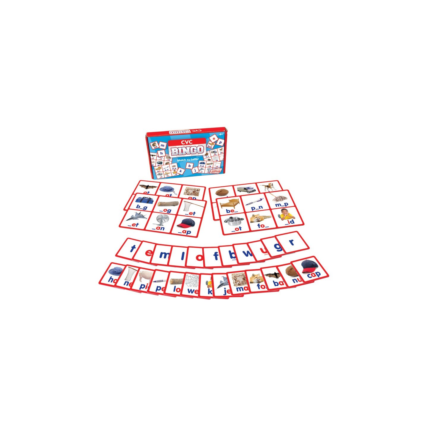 Junior Learning® CVC Bingo