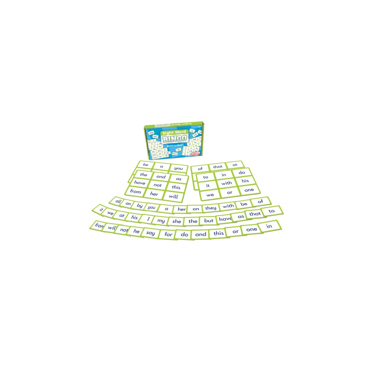 Junior Learning® Sight Word Bingo