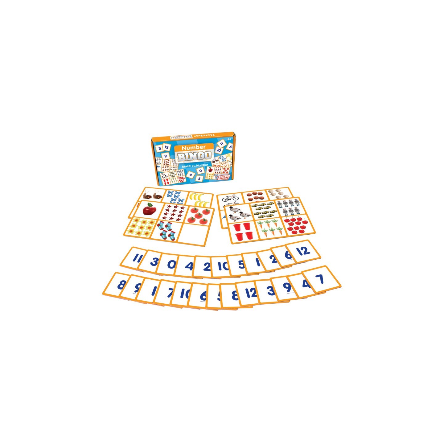 Junior Learning® Number Bingo