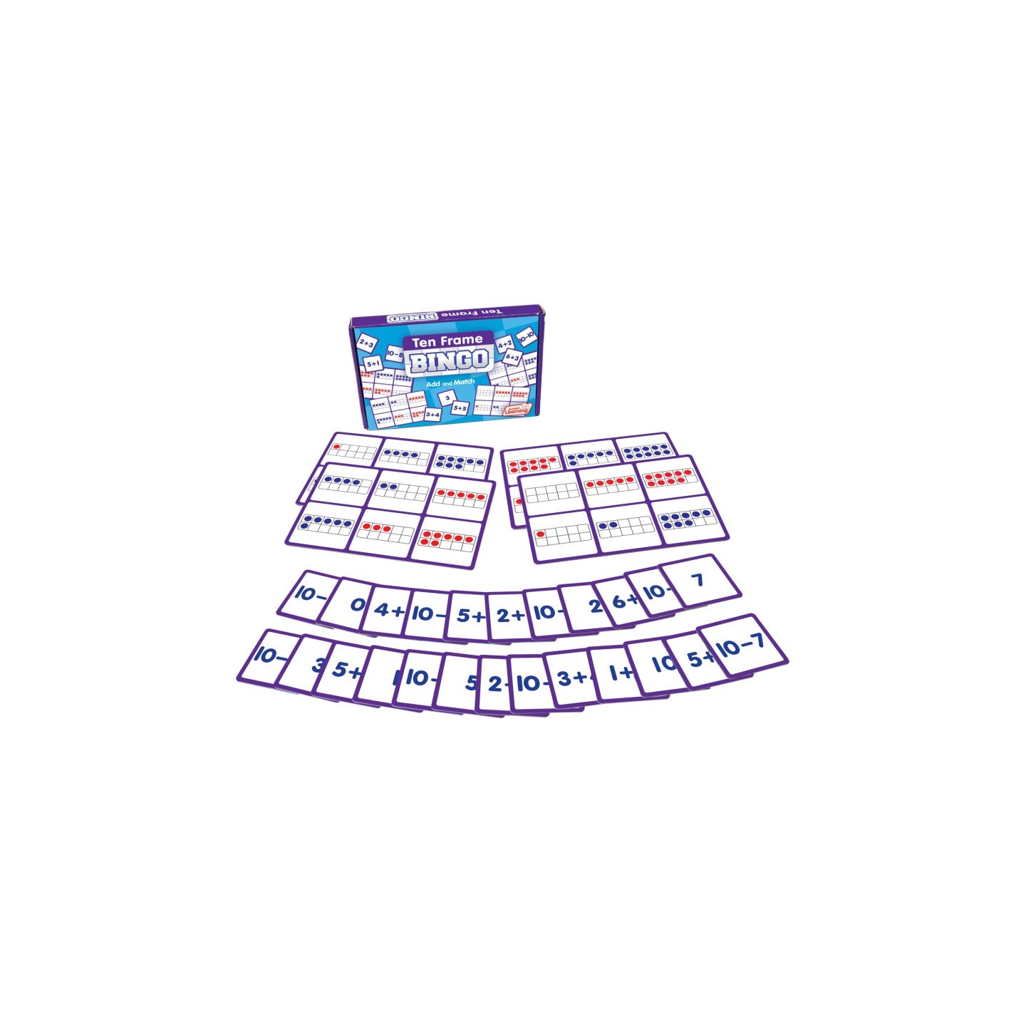 Junior Learning® Ten Frame Bingo