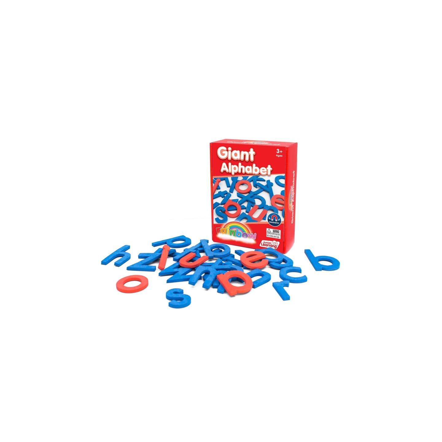 Junior Learning® Giant Alphabet