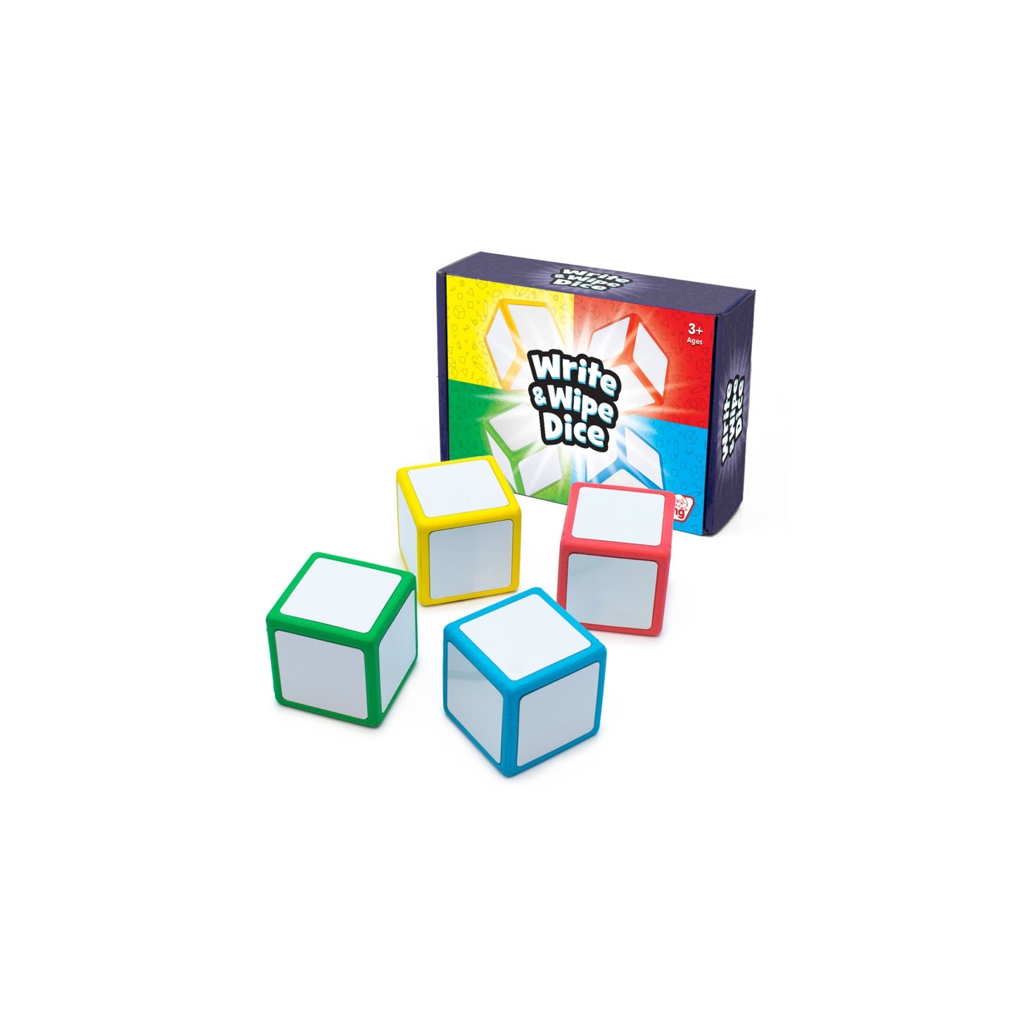 Junior Learning® Write & Wipe Dice