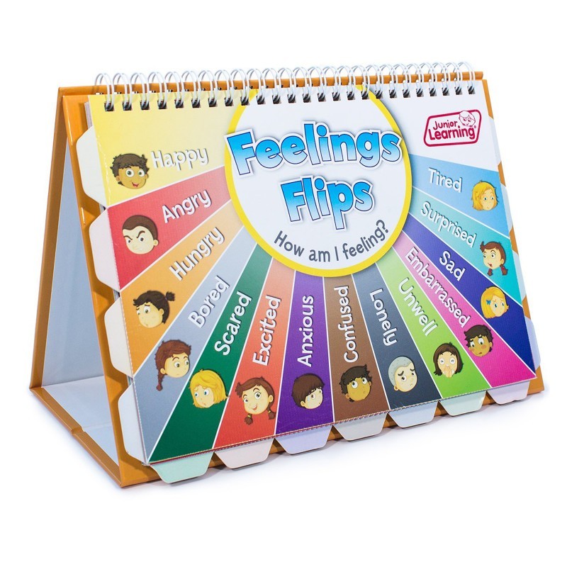 Junior Learning® Feelings Flips