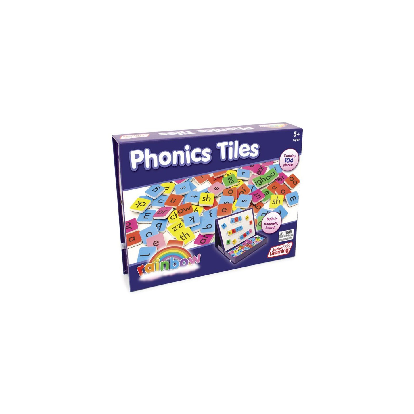 Junior Learning® Rainbow Phonics Tiles