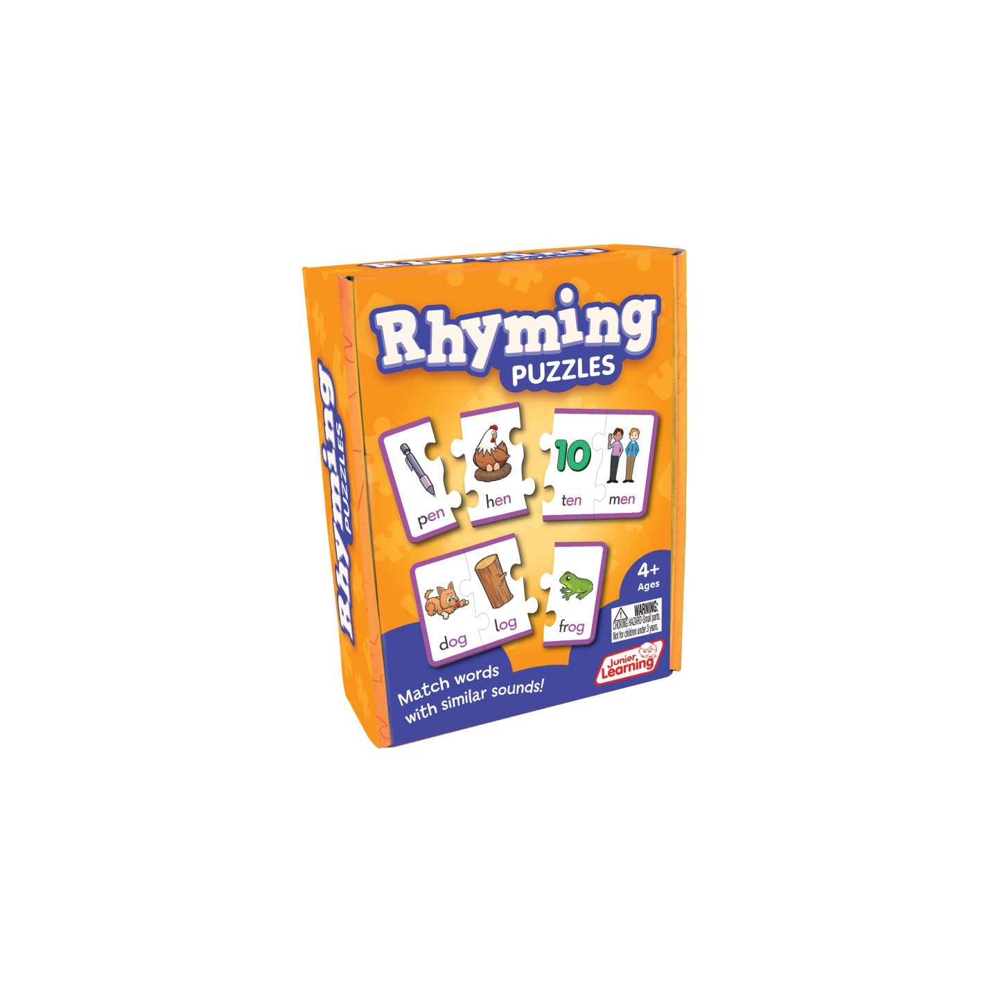 Junior Learning® Rhyming Puzzles