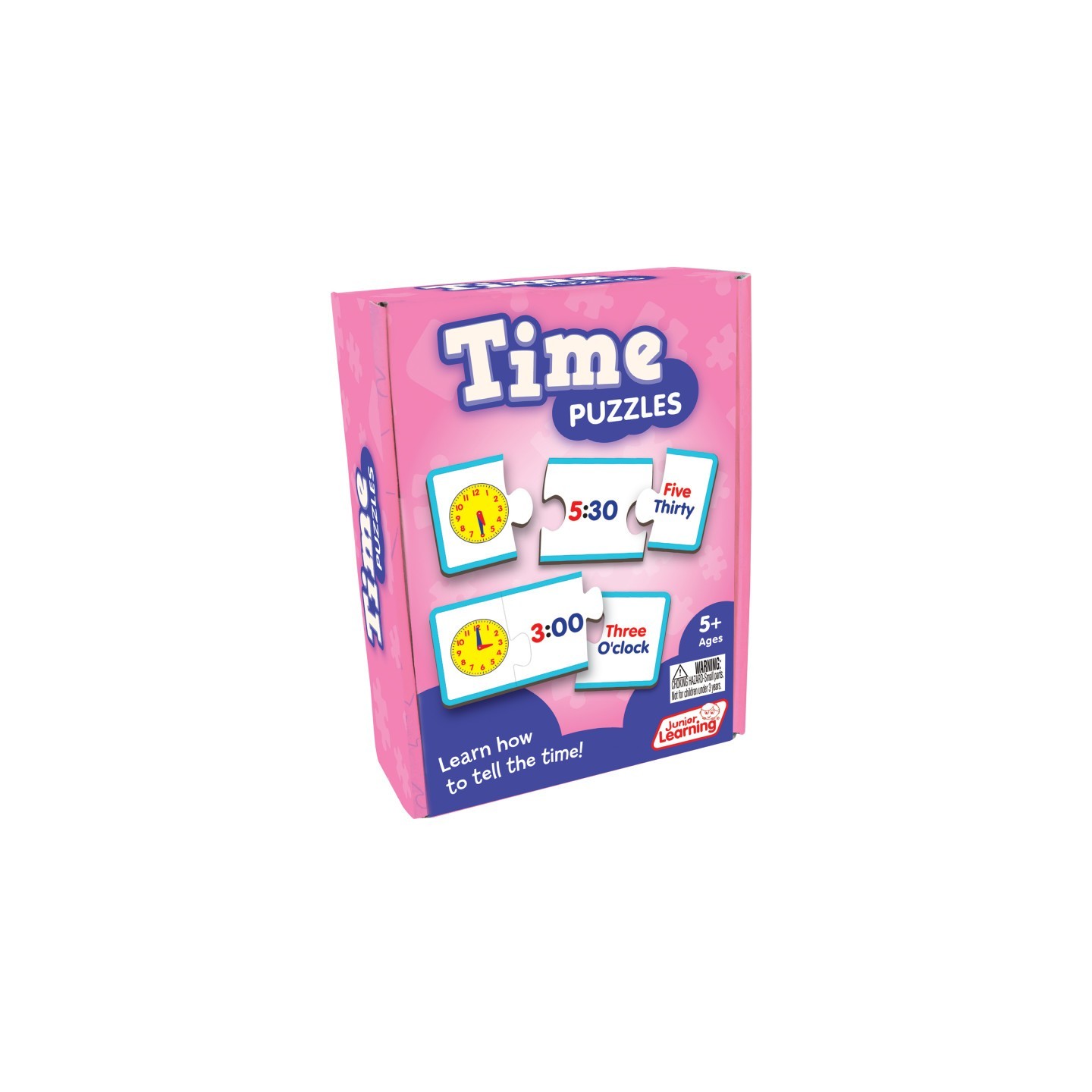 Junior Learning® Time Puzzles