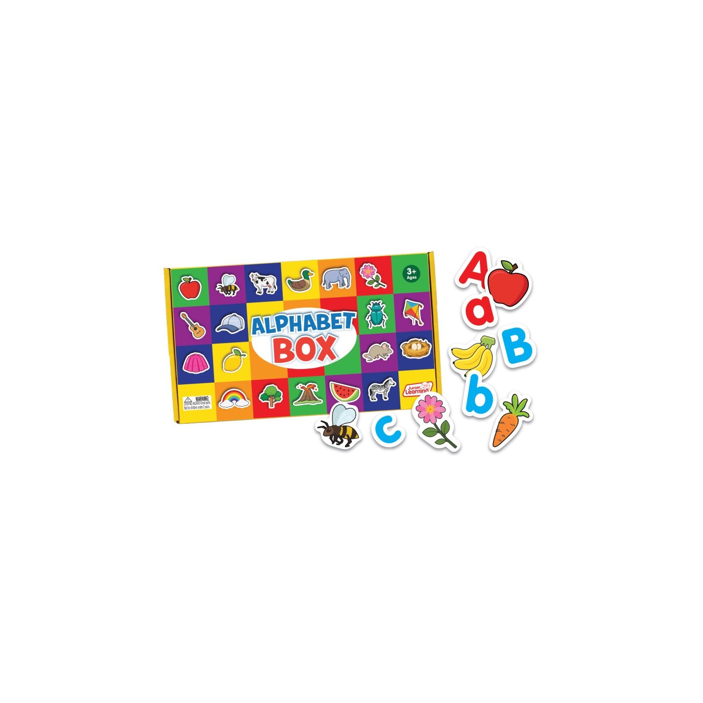 Junior Learning® Alphabet Box