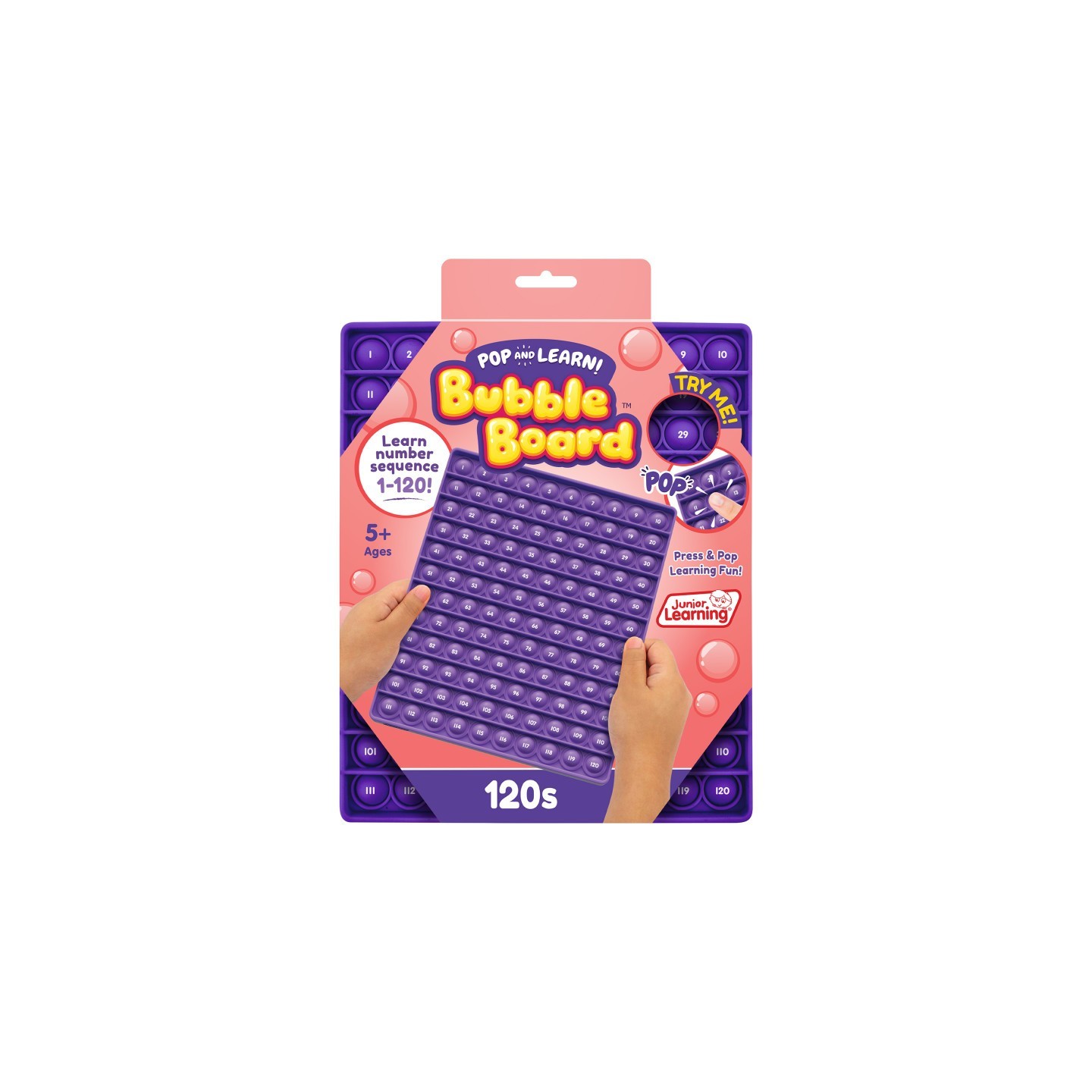 Junior Learning® 120s Pop and Learn™ Bubble Board