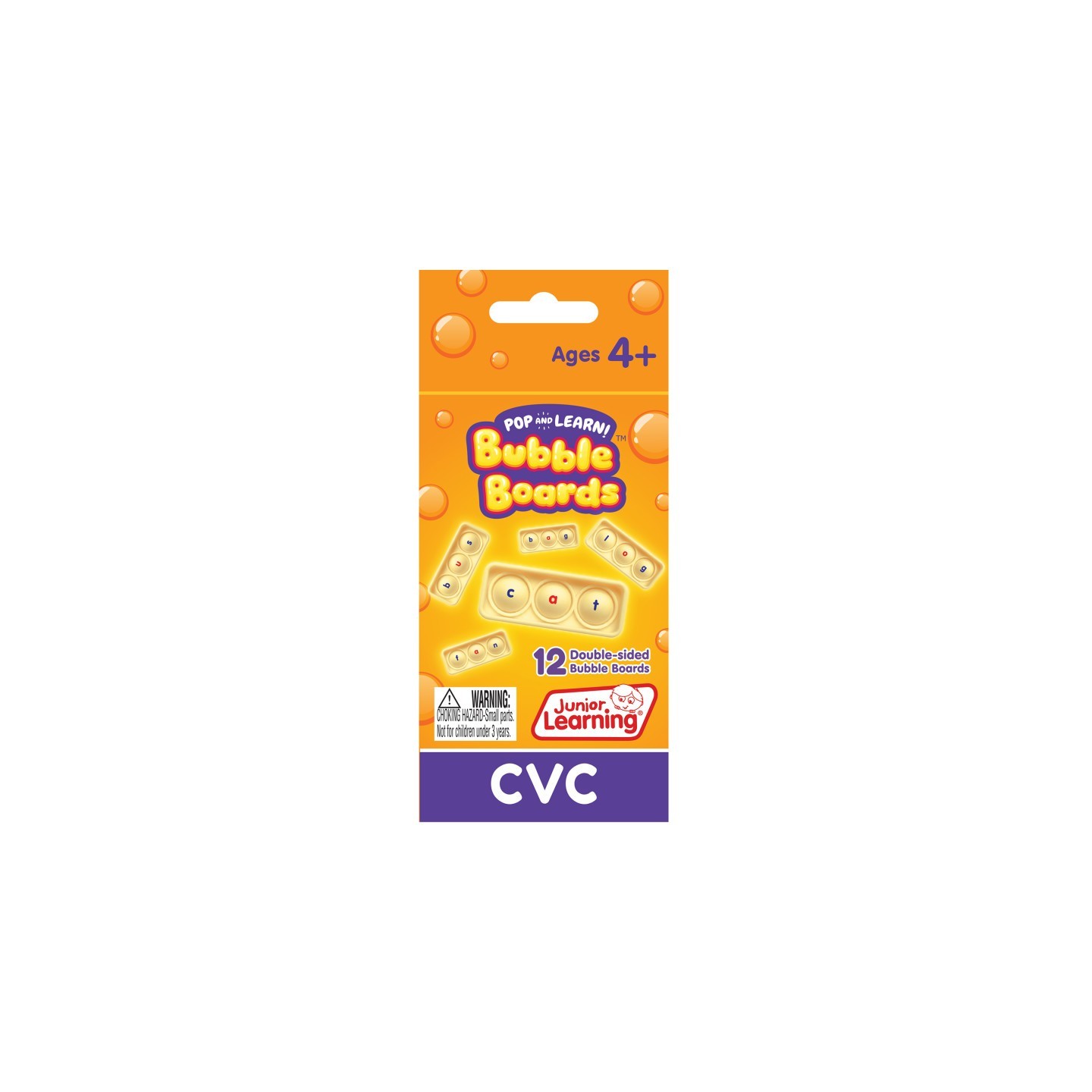 Junior Learning® CVC Pop and Learn™ Bubble Boards