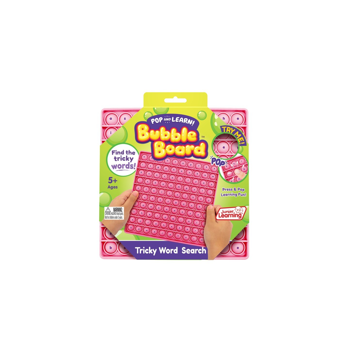 Junior Learning® Word Search Bubble Board