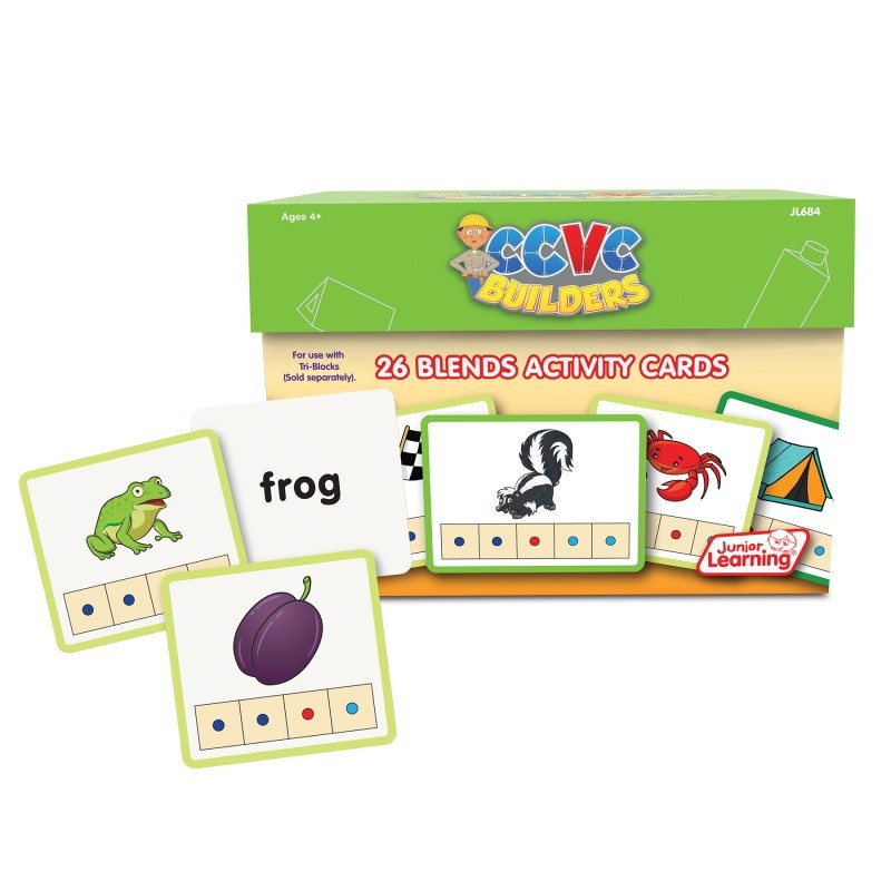 Junior Learning® CCVC Builders