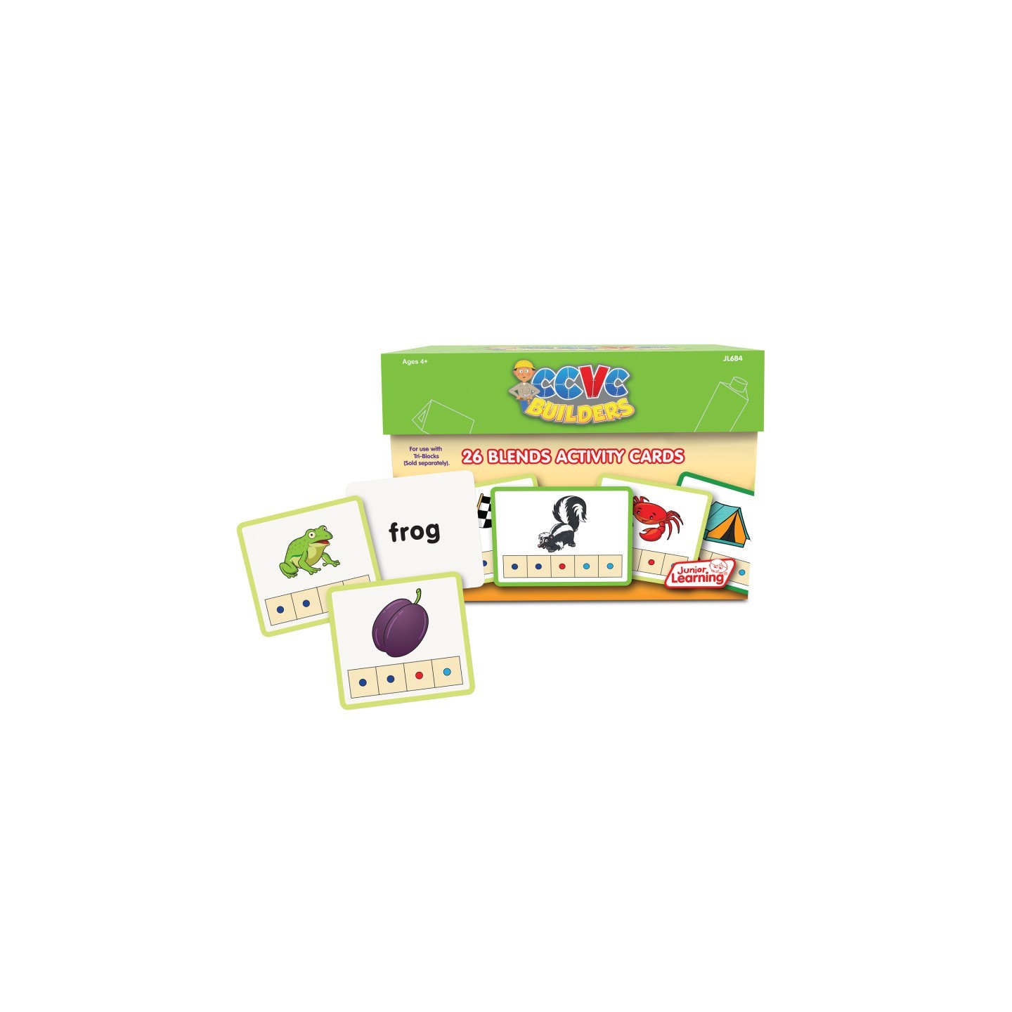 Junior Learning® CCVC Builders