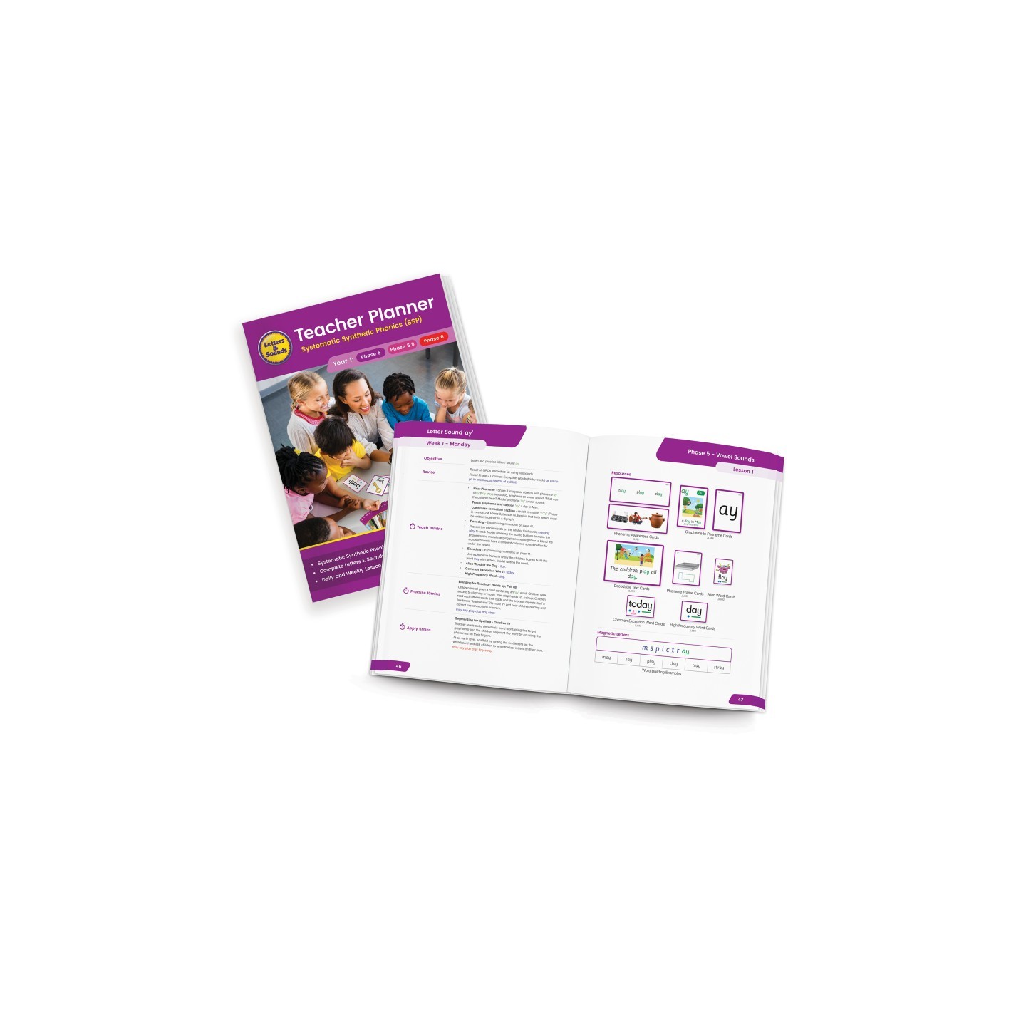 Junior Learning® The Science of Reading Teacher Planner Grade 1 (USA)