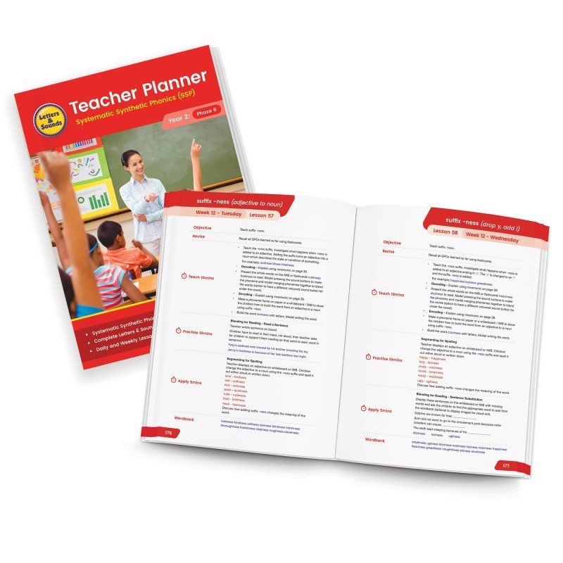Junior Learning® The Science of Reading Teacher Planner Grade 2 (USA)