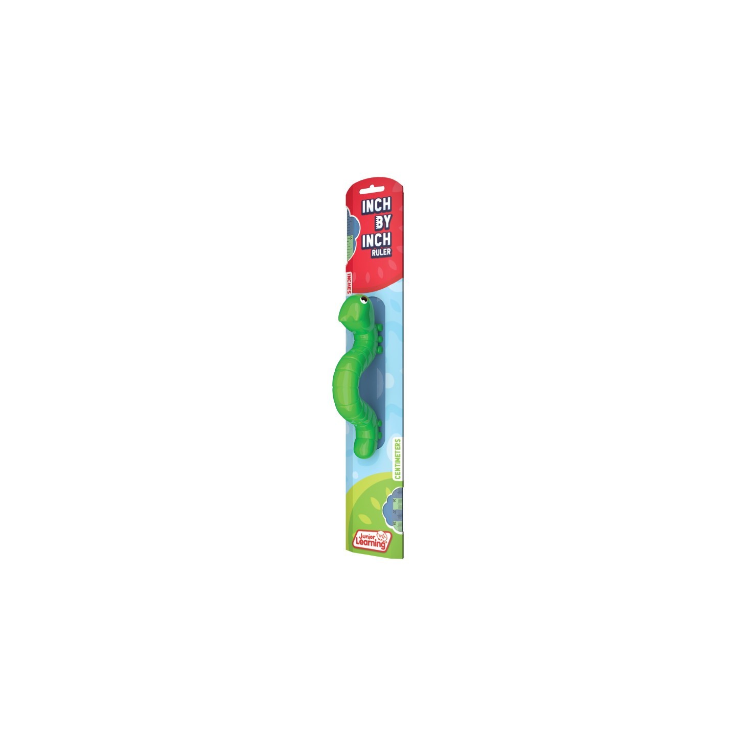 Junior Learning® Inch by Inch Ruler