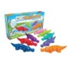 Junior Learning® CVC Spelligators Word Building Set