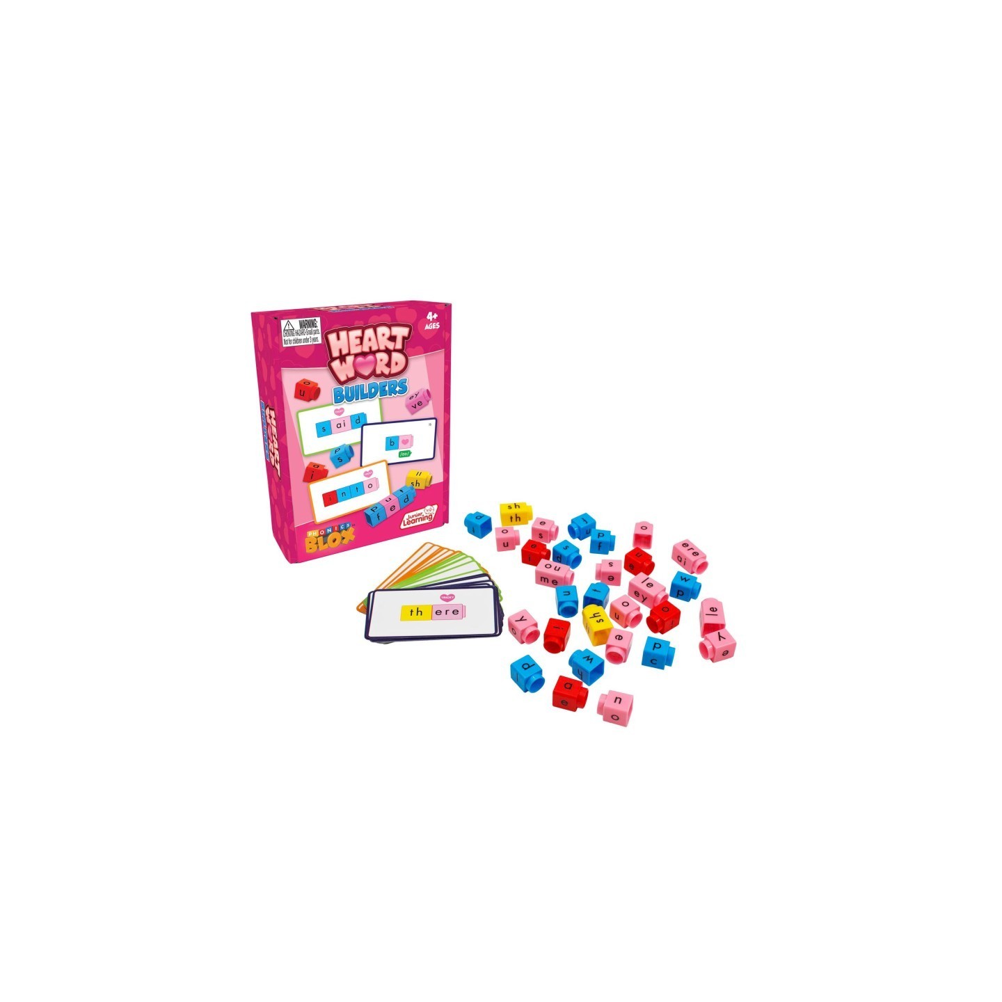 Junior Learning® Heart Word Builders