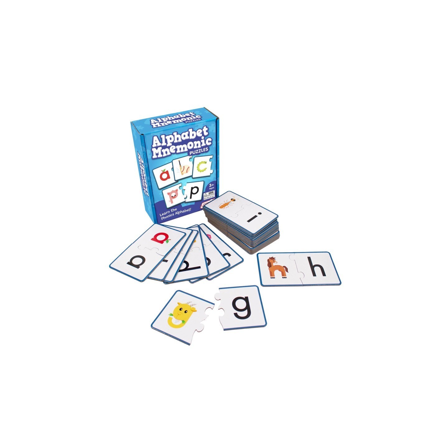 Junior Learning® Alphabet Mnemonics Puzzle