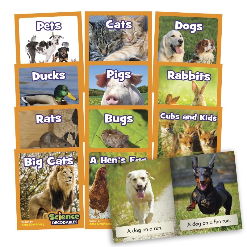 Junior Learning® Science Decodables Phase 2 Non-Fiction