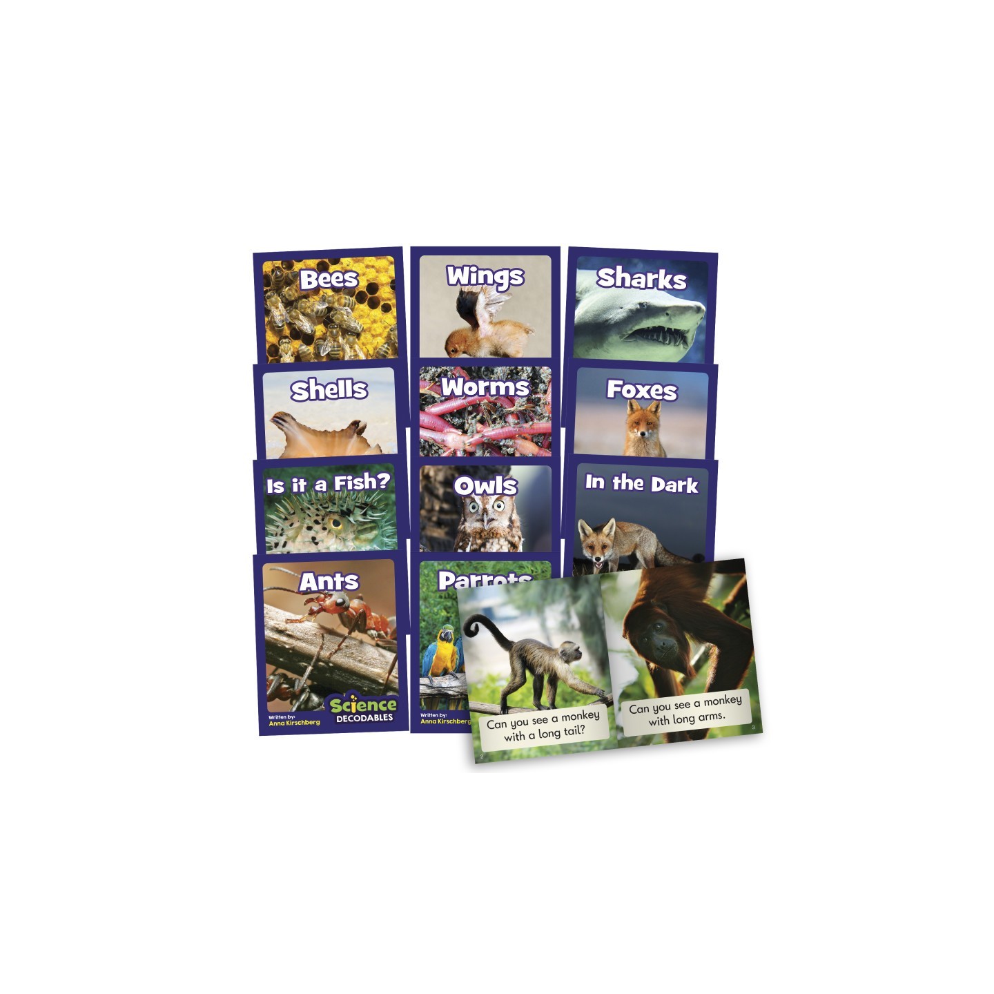 Junior Learning® Science Decodables Phase 3 Non-Fiction