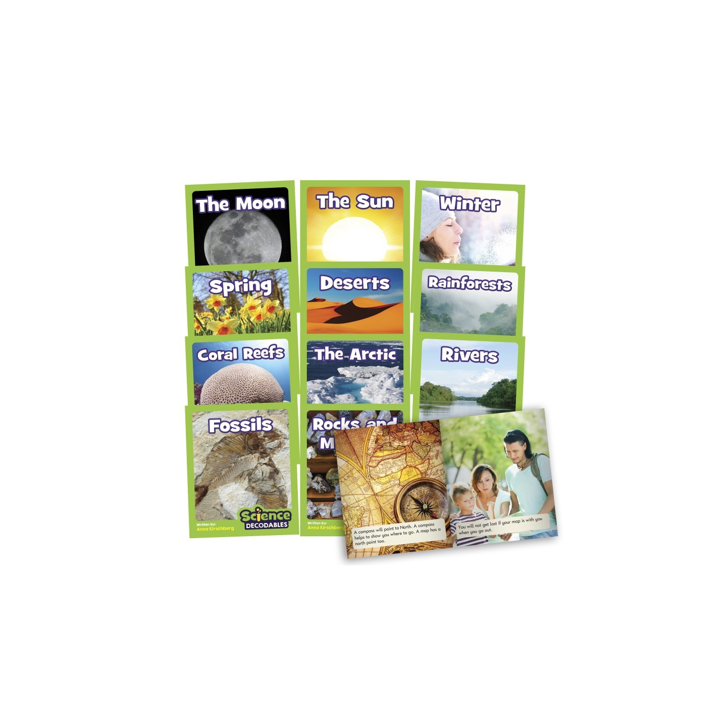 Junior Learning® Science Decodables Phase 4 Non-Fiction