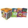 Beanstalk Books Letters & Sounds Fiction Decodables Boxed Set, Set 2