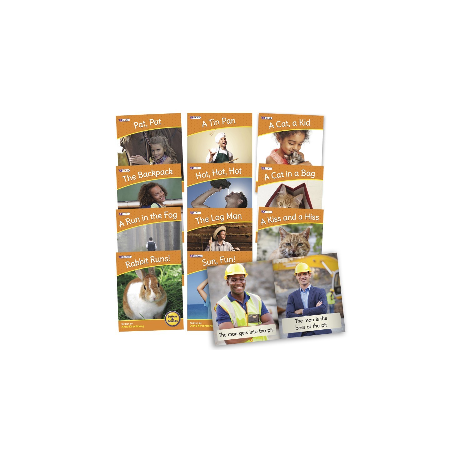 Junior Learning® Letters & Sounds Phase 2 Set 2 Non-Fiction