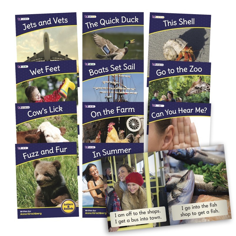Junior Learning® Letters & Sounds Phase 3 Set 2 Non-Fiction