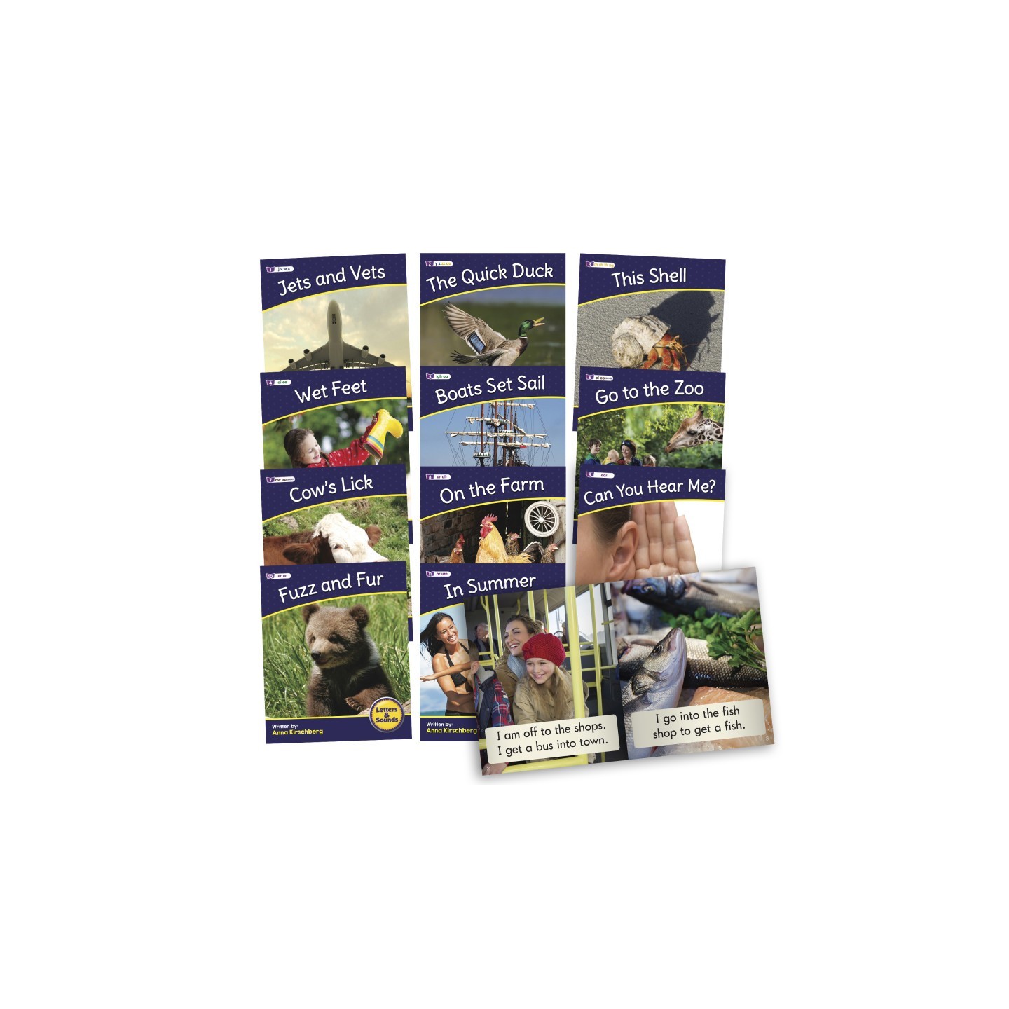 Junior Learning® Letters & Sounds Phase 3 Set 2 Non-Fiction