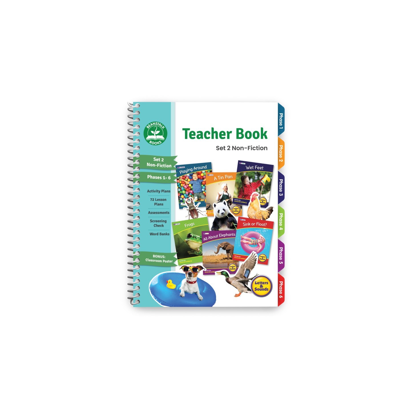 Junior Learning® Teacher Book Set 2 Non-Fiction