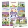 Beanstalk Books Sound Families Decodable Readers Long Vowel Fiction Phase 5.5, Set of 12