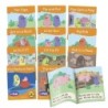 Beanstalk Books The Pods Readers – Phase 2, Set of 12